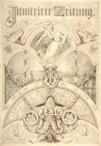 Title Page for "Illustrirte Zeitung 1856" MET DP803994