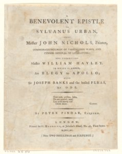 Title Page, from Benevolent Epistle MET DP872019