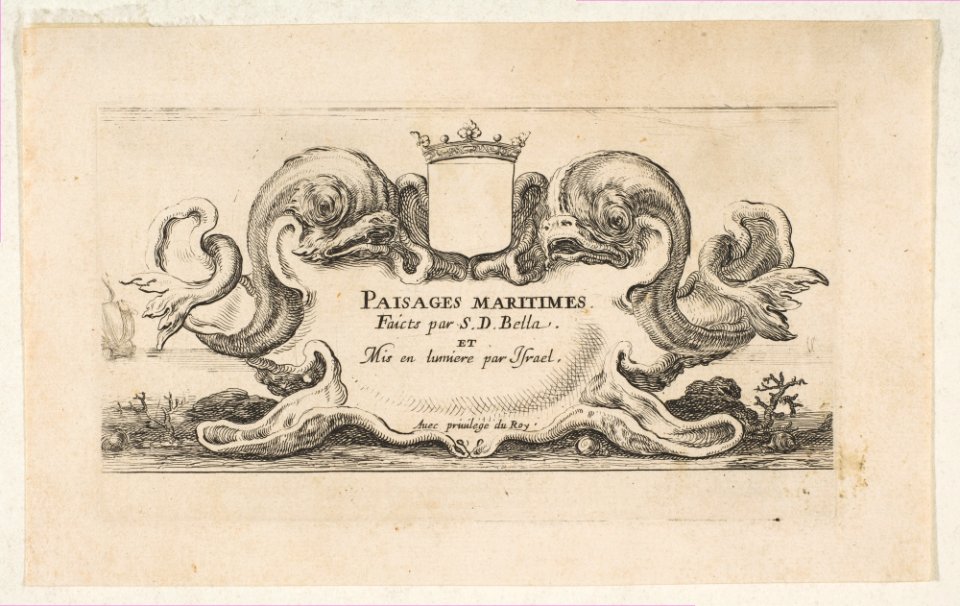 Title Page- Paisages maritimes MET DP817918