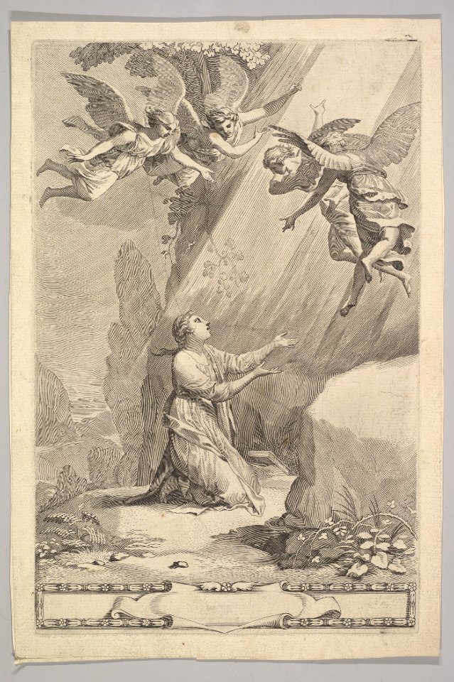Title page for François de Sales, Introduction à la vie dévote MET DP822468