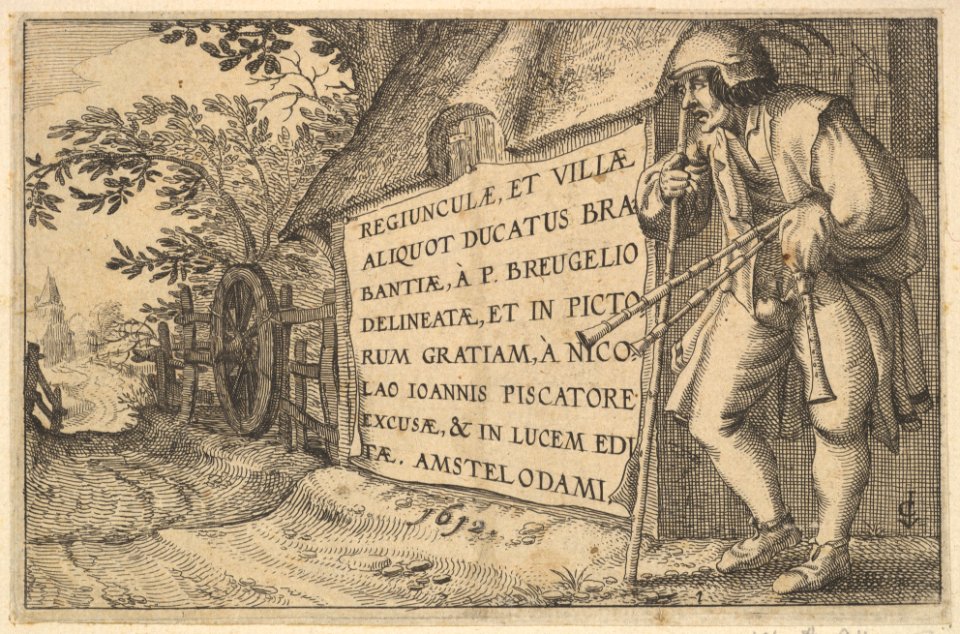 Title to Regiunculae et Villae Aliquot Ducatus Brabantiae MET DP825669
