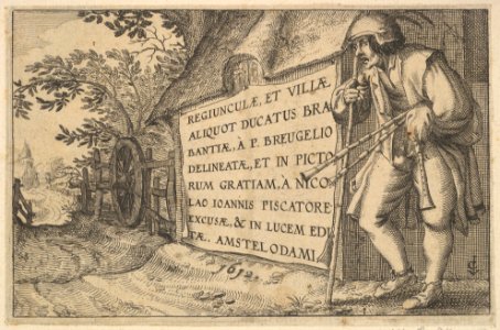 Title to Regiunculae et Villae Aliquot Ducatus Brabantiae MET DP825669