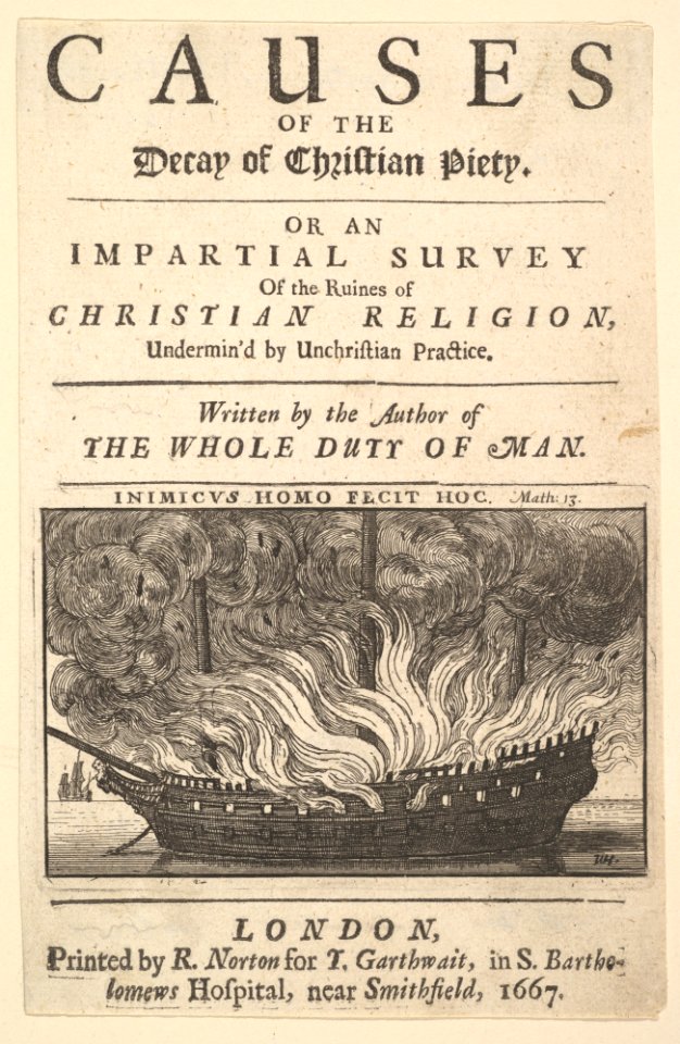 Title page- The Causes of the Decay of Christian Piety MET DP823944