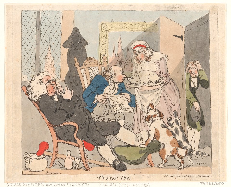 Tithe Pig MET DP871890