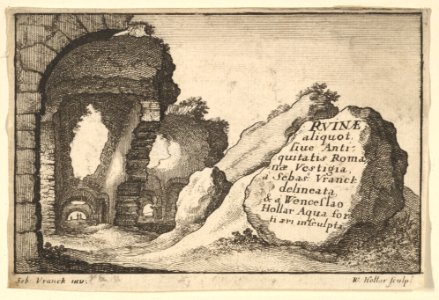 Title- Roman Ruins MET DP823380