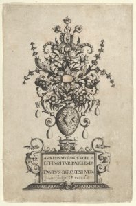 Title Page, from Ars His Myronis Nobilis Effingitus Pagellulis MET DP837154