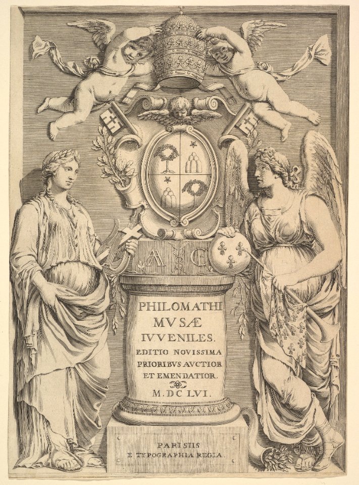 Title Page- Philomathi Musae Juveniles MET DP822420