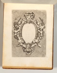 Targhe ed altri ornati di varie e capricciose invenzioni (Cartouches and other ornaments of various and capricious invention, page 22) MET DP703711