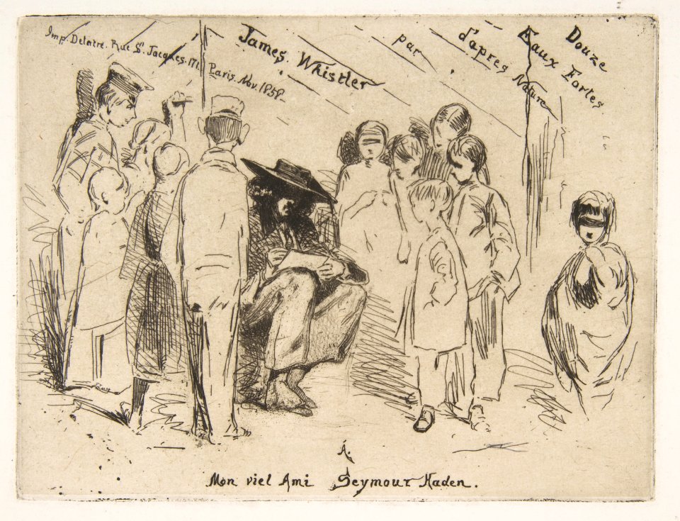 Title to the French Set MET DP813205