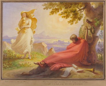 Tasso Contemplating Beauty MET 1992.335
