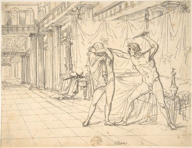 Tarquin and Lucrezia MET DP808052