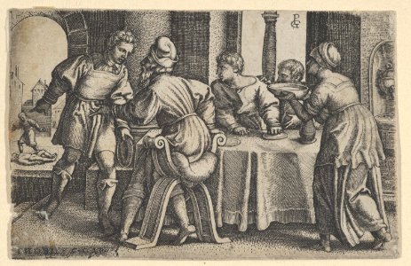 Tobias Leaving the Table, from The Story of Tobias MET DP855473