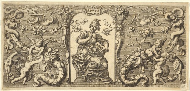 Taste (Gustus), from Quinque Sensuum MET DP837408