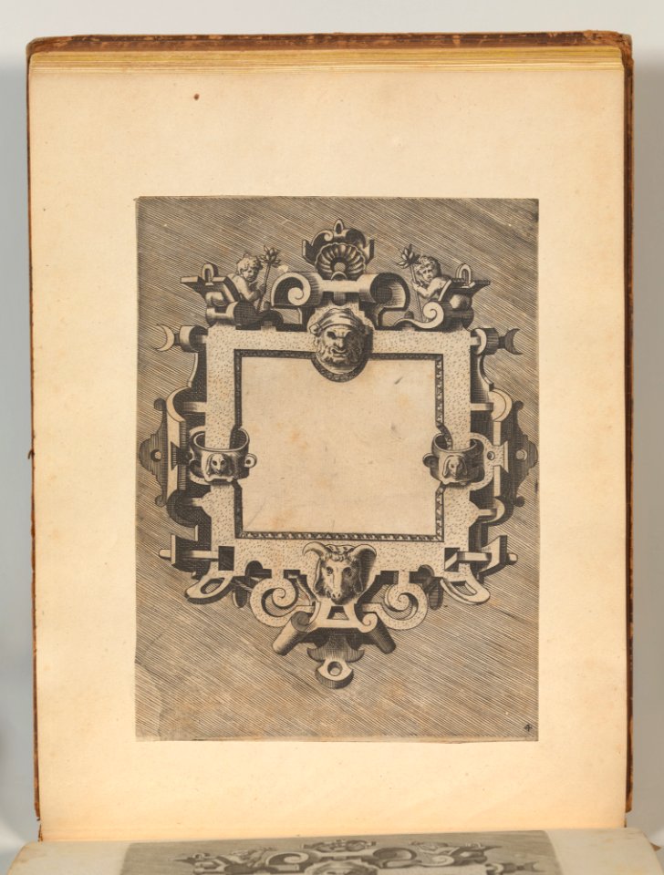 Targhe ed altri ornati di varie e capricciose invenzioni (Cartouches and other ornaments of various and capricious invention, page 32) MET DP703721