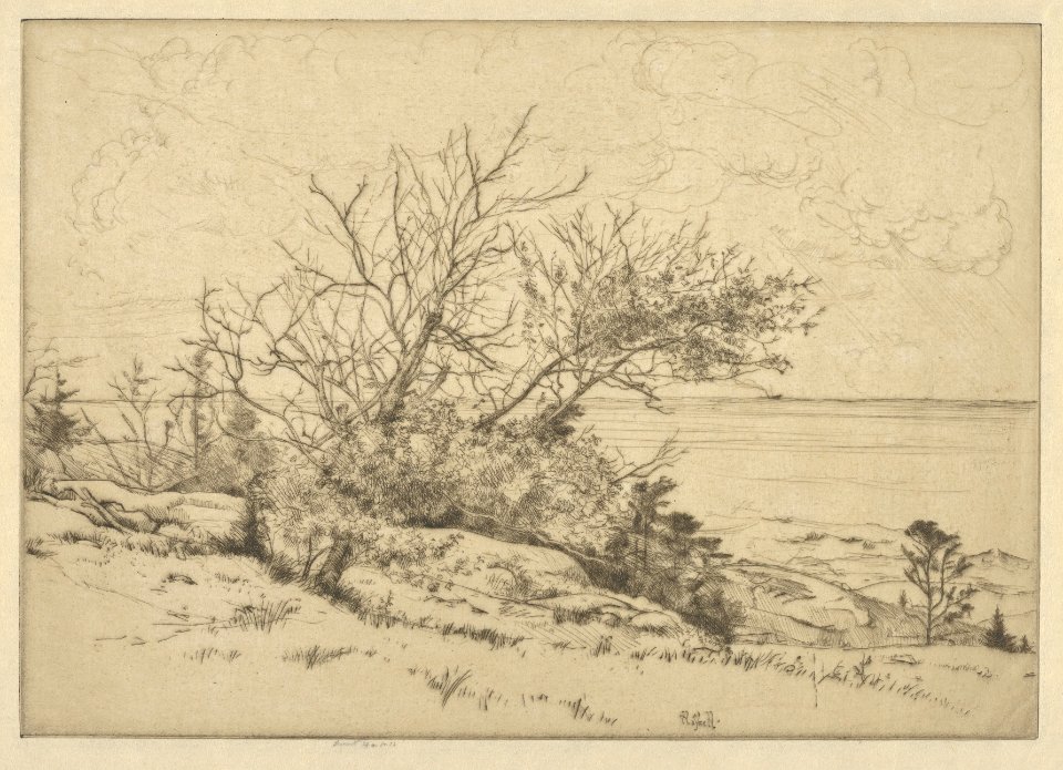 To the Southward – Ragged Island, Me. MET DP847085