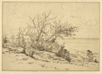 To the Southward – Ragged Island, Me. MET DP847085
