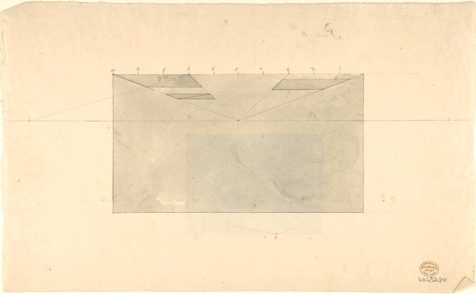 To Find the Vanishing of Any Building, one side being given MET DP806236