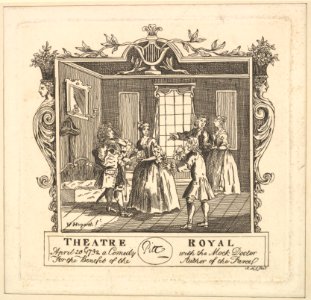 Ticket for Henry Fielding's The Mock Doctor MET DP825650