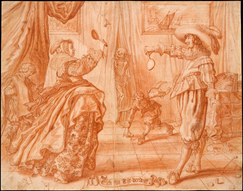 To Each His Own Pastime, "Elck Sijn Tijt-Verdrijff" MET DT3675