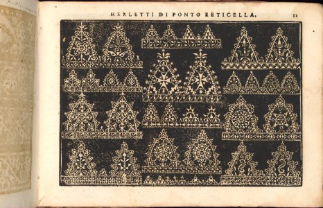 Teatro delle Nobili et Virtuose Donne..., page 8 (recto) MET DP358060