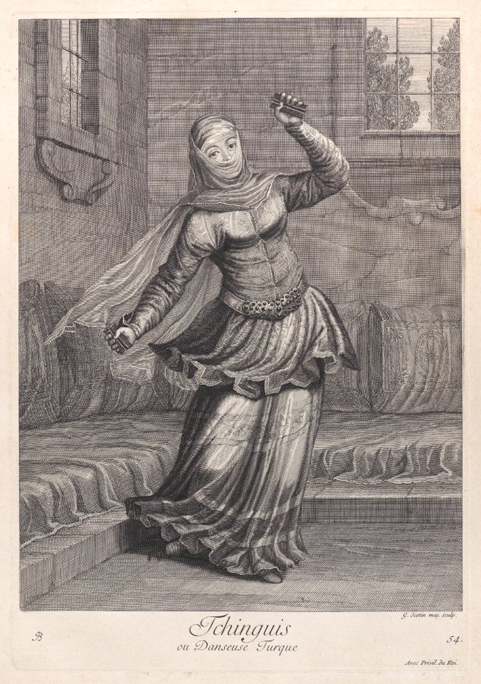 Tchinguis, ou Danseuse Turque Met DP887243