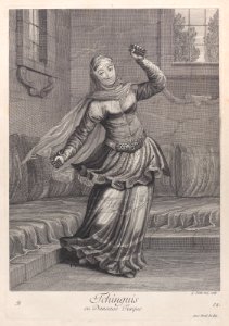 Tchinguis, ou Danseuse Turque Met DP887243