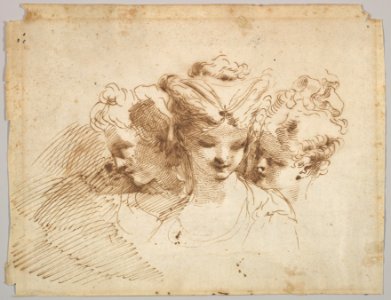 Three Female Heads MET DP827284