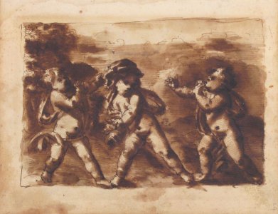 Three Dancing Putti MET 1975.131.50