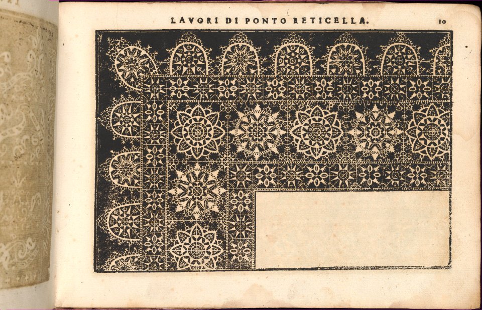 Teatro delle Nobili et Virtuose Donne..., page 6 (recto) MET DP358058