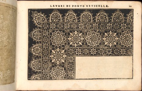 Teatro delle Nobili et Virtuose Donne..., page 6 (recto) MET DP358058