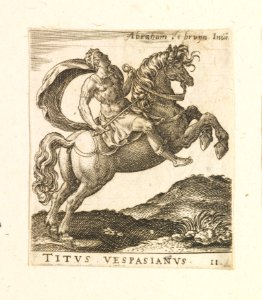 Titus Vespasianus from Twelve Caesars on Horseback MET DP-1350-001
