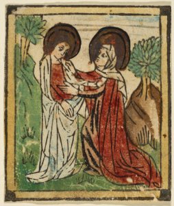 The Visitation (Schr. 59) MET DP813486