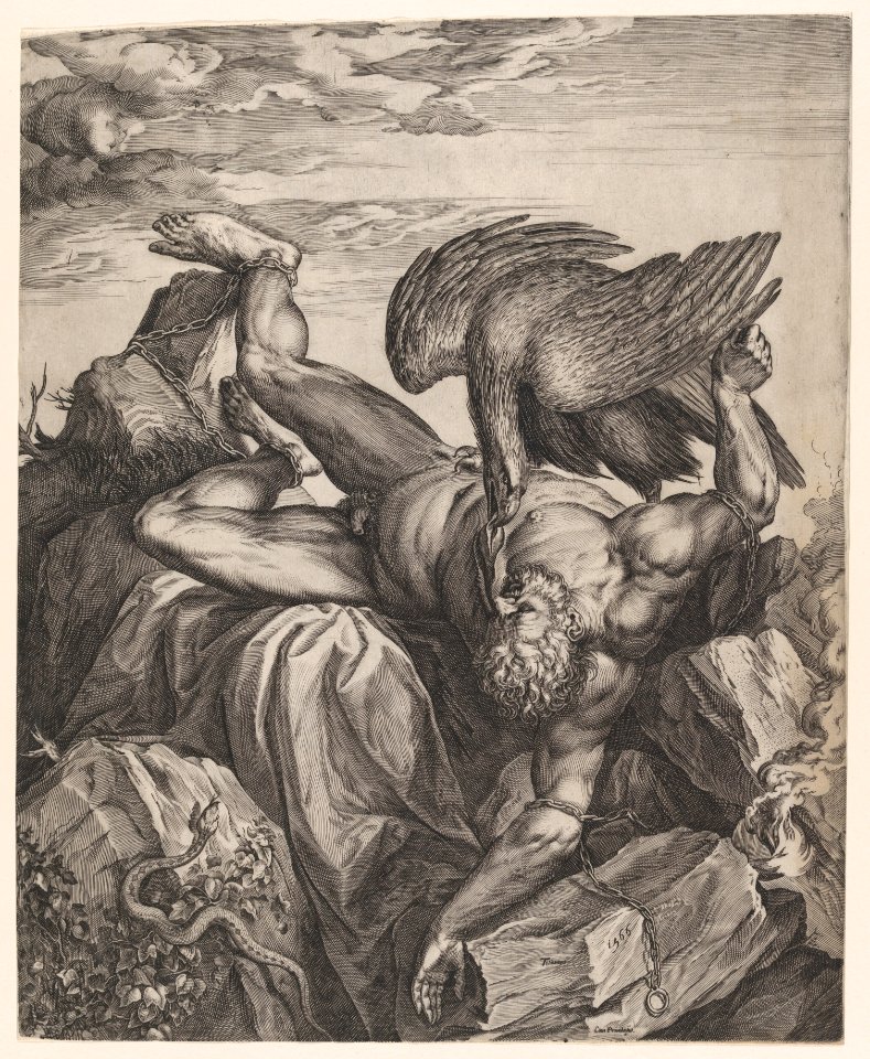 Tityus Punished in Hell MET DP874306