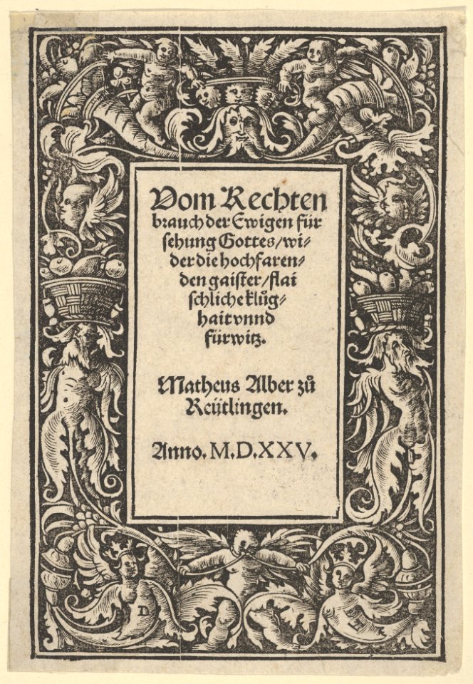 Title-Page Border MET DP835710