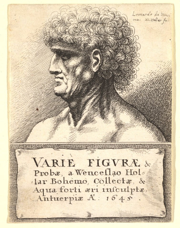 Title-page to 'Varie Figuræ & Probæ' MET DP823770