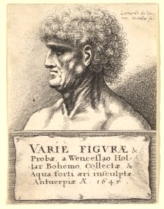 Title-page to 'Varie Figuræ & Probæ' MET DP823770
