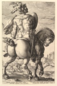 Titus Manlius, from the series The Roman Heroes MET DP821054