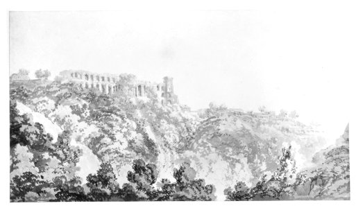 Tivoli, Villa of Maecenas and part of the Cascatelle MET 566