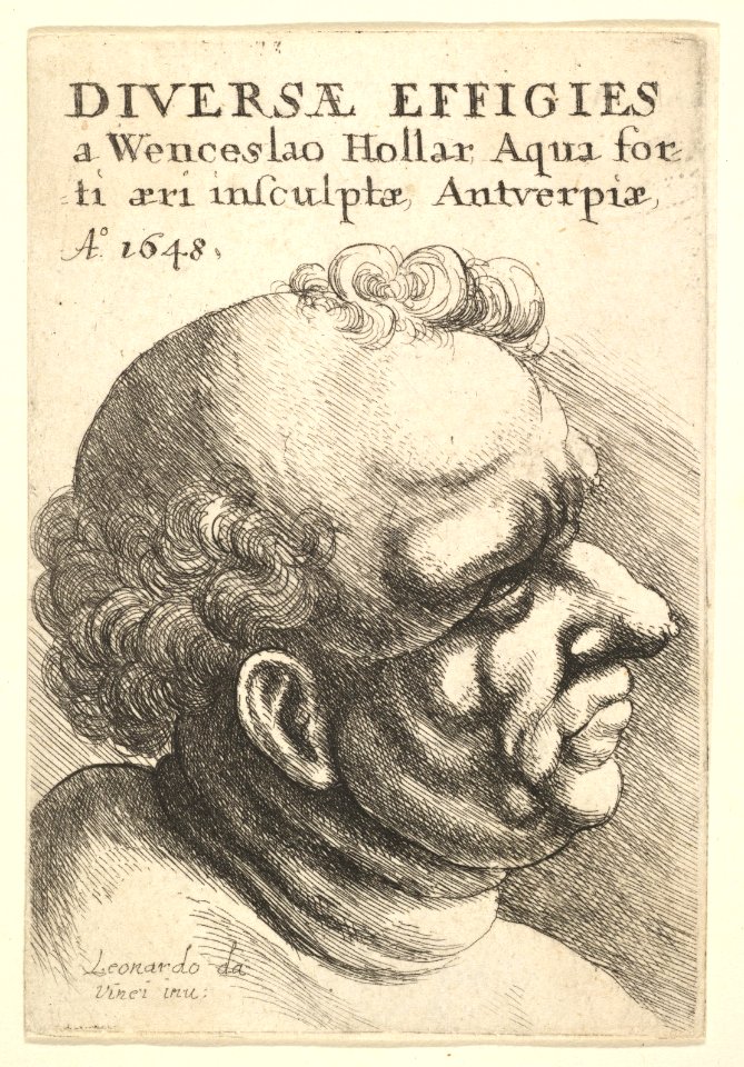 Title Page, Diversae Effigies MET DP823680