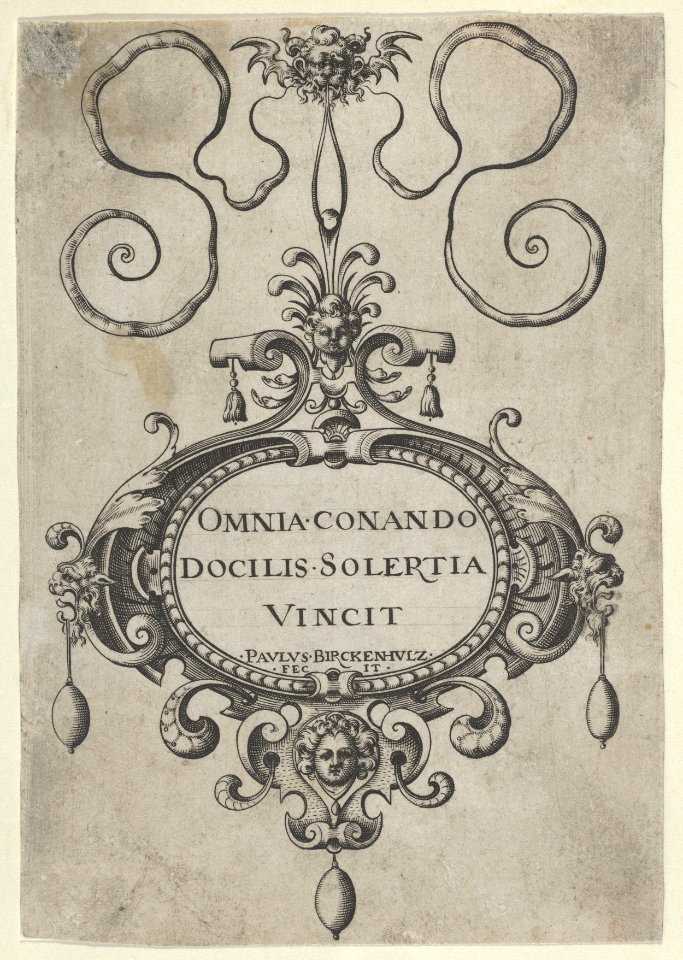 Title Page, from Omnia Conando Docilis Solertia Vincit MET DP837143