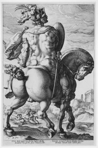 Titus Manlius Torquatus, from the series The Roman Heroes MET MM92459