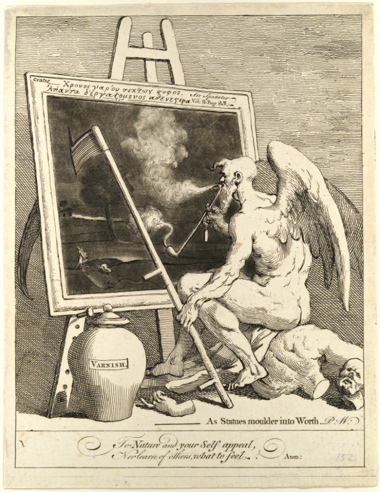 Time Smoking a Picture MET DP119740