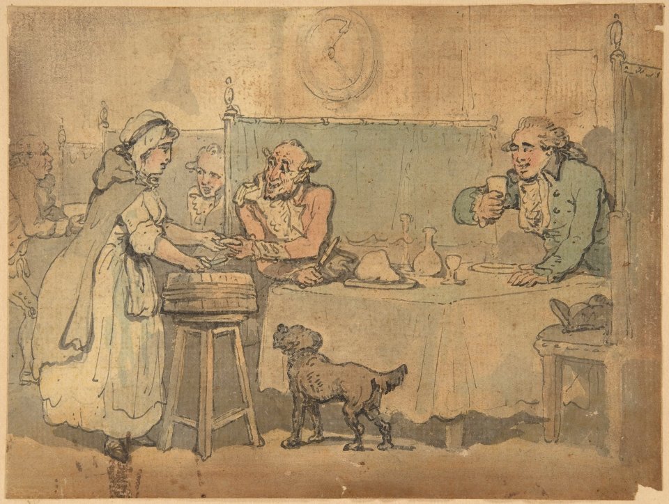 Tavern scene MET DP805033