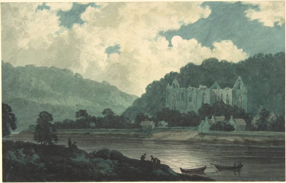 Tintern Abbey by Moonlight MET DP805068
