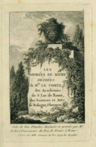 Title, "Les Soirées de Rome" MET 29.55.1