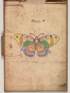 Tattoo Design for a Butterfly MET DP836715