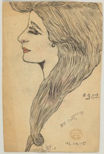 Tattoo Design with Madonna and Child MET DP836711