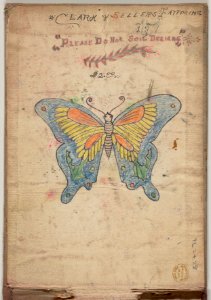 Tattoo Design for a Butterfly MET DP836714