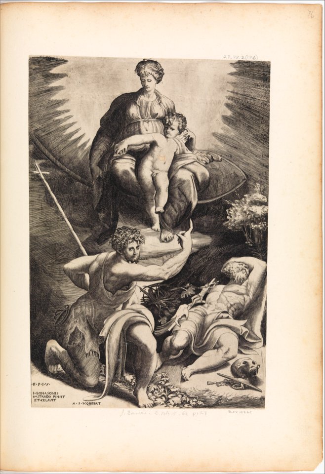 The Vision of St. Jerome MET DP269692