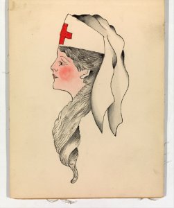 Tattoo Design of an Army Nurse MET DP327937